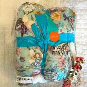 Posh Peanut Faye NIP Plush Patoo Blanket